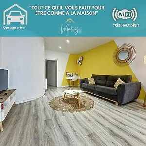 Confort, Wifi Et Garage Appartement Millau